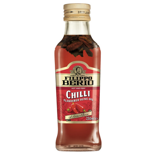 Filippo Berio Chilli Flavoured Olive Oil 250 ml