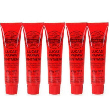 (2pcs) 1-5x Lucas Papaw Ointment Paw Paw Lipstick Universal Cream Lip Balm Oil 25g