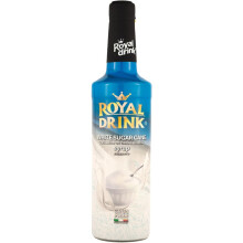Royal Drink - Cane Sugar Syrup (700ml) - For Cocktails & Mocktails |