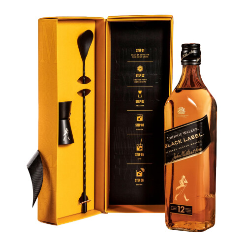 Johnnie Walker Johnnie Walker Black Label Cocktail Kit | 40% vol | 70cl | Blended