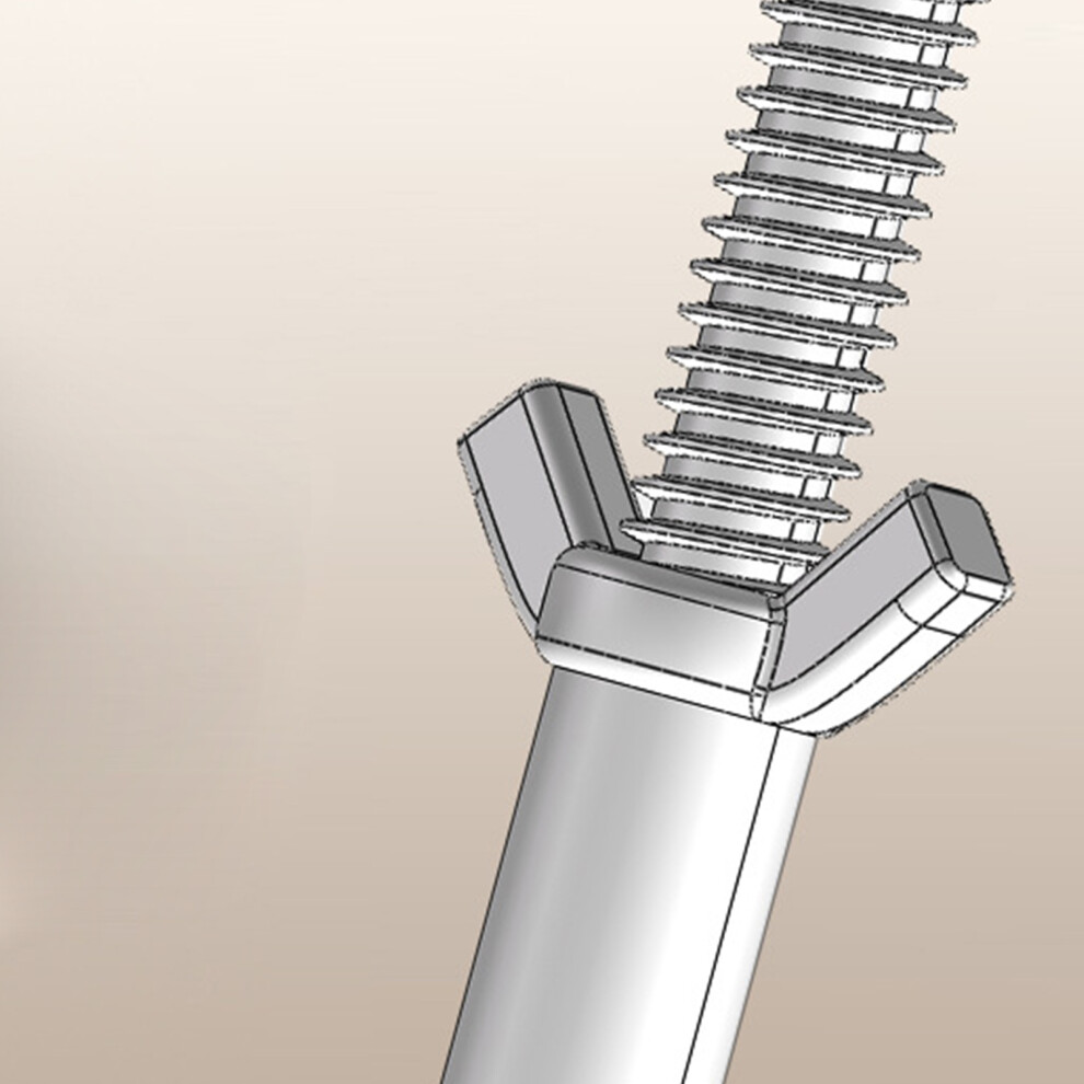 Steel Sink Support Rod Adjustable Under Cabinets Mount For Undermount Kitchen 7755000581754