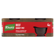 Knorr Beef Gravy Pot Gravy Free from Gluten, Artificial Colours &