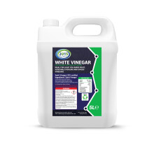 JOVS High-Strength White Vinegar 20% 5L (Food Grade) | Extra-Strong Multi-Purpose Cleaner for Home, Laundry, Garden & Outdoor Patio Maintenance | Nat