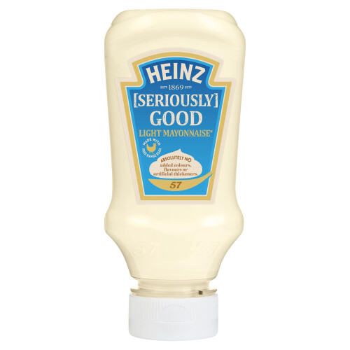 Heinz Heinz Seriously Good Light Mayonnaise