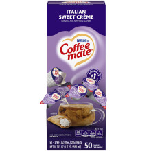 Coffee-mate - Liquid Coffee Creamer, Italian Sweet Creme, 0.375 oz