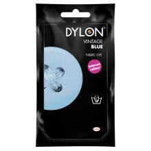 DYLON Hand Dye, Fabric Dye Sachet for Clothes, Soft Furnishings and Projects, 50