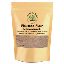 Raw Farm - Flax Seed Fine Flour – Nutrient Rich, Gluten Free Baking
