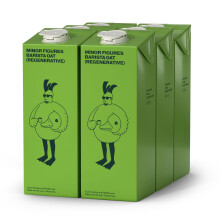 Minor Figures Barista Oat Regenerative drink, Made with Wildfarmed UK