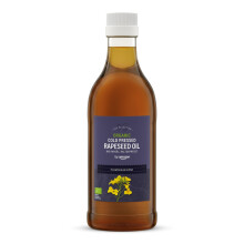 by Amazon Our Selection Organic Cold Pressed Rapeseed Oil, 1L