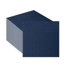 CEILIWEN 60PCS Navy Blue Paper Napkins 33 x 33cm, Cocktail Napkins,