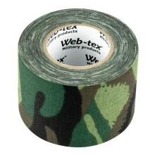Web-tex High Strength Fabric Camouflage Tape 10m