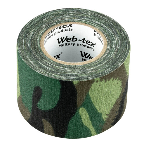 Web-tex High Strength Fabric Camouflage Tape 10m