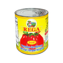 Rega San Marzano DOP Tomato Pack of 4 (400g Each), Imported From