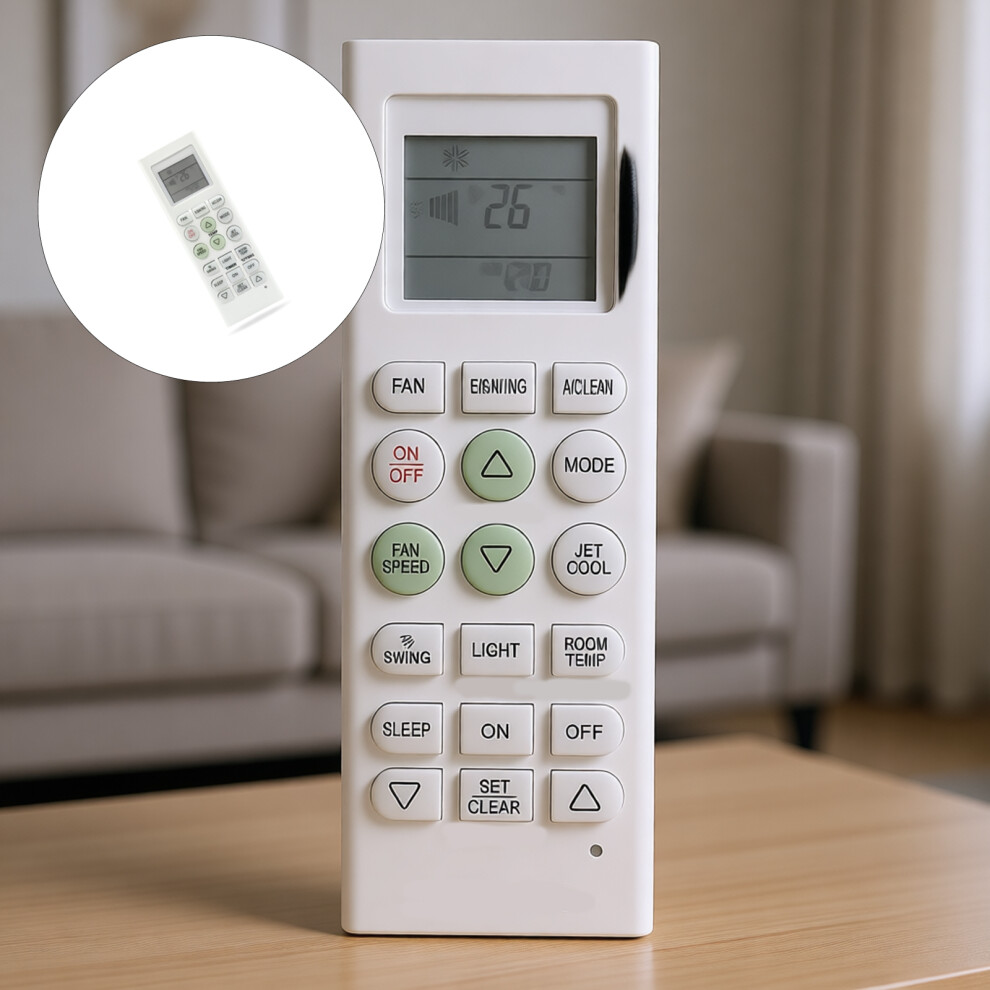 Air Conditioning Remote Control For Air Conditioner Directly Replacement 7755000585059