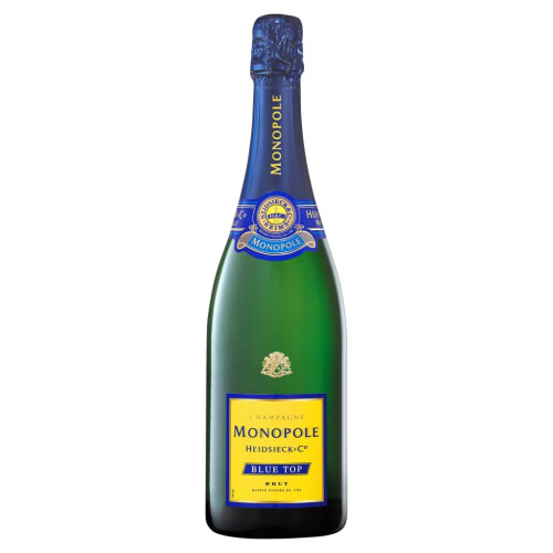Heidsieck Monopole Blue Top Brut Champagne,