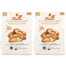 Belli - Almond Cantuccini Biscotti (250g, Pack of 2) | Gourmet