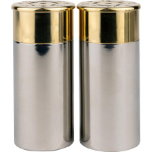 JACK PYKE Cartridge Salt and Pepper Pots