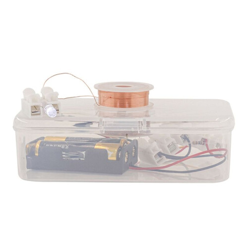 Space to Take Electromagnetism Experiment Diy Technology Primary School Electricity Science Materials