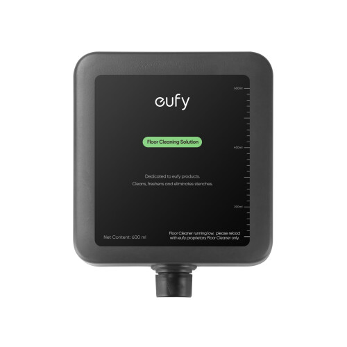 Eufy eufy Floor Cleaning Solution, Ready to Use, 600 ml, Floor Cleaning Solution, Saf