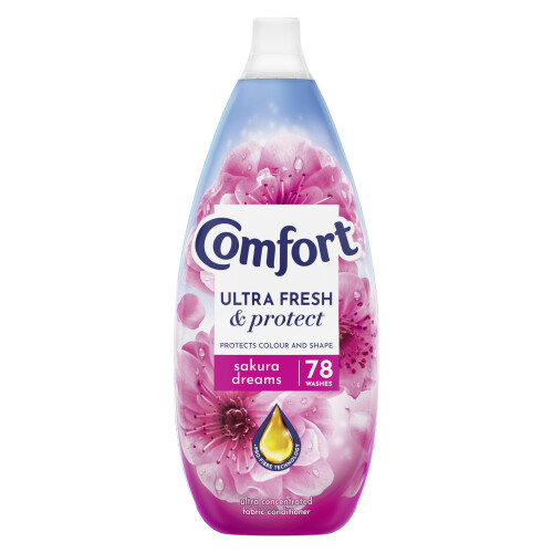 Comfort Comfort Ultra Fresh & Protect Sakura Dreams Fabric Conditioner