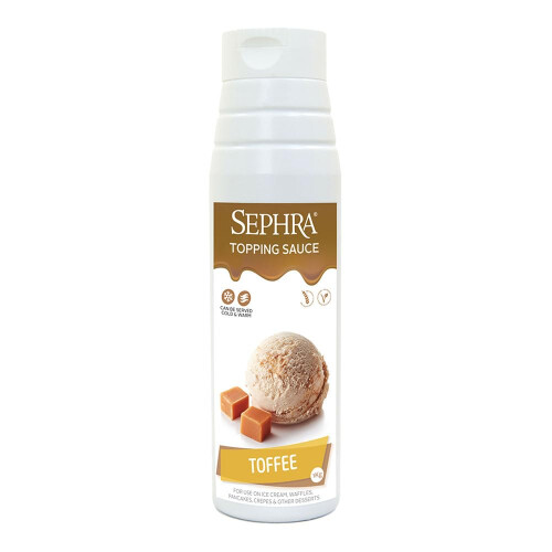 Sephra Toffee Dessert Topping Sauce -