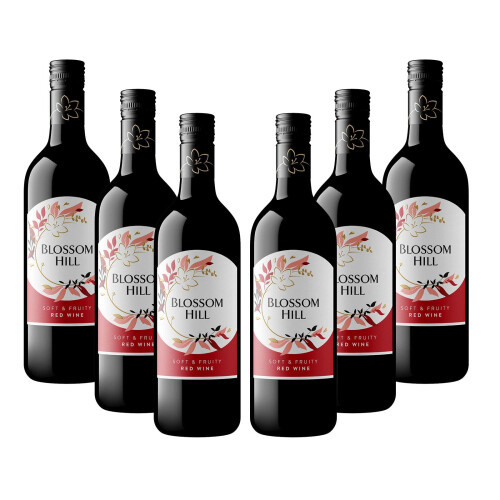 Blossom Hill Red Wine,75cl, (Case of