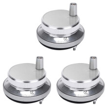 3X Hand Wheel Handle Kit 5V Manual Pulse Generator Cnc Machine Tool Rotary Encoder Electronic Hand Wheel,60Mm