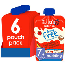 Ella's Kitchen Dairy Free Banana & Strawberry Rice Pudding (Stage 1)
