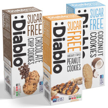 Diablo Sugar-Free Cookies – Mixed Flavours No Sugar Cookies Luxury