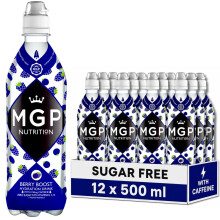 MGP Sugar Free Hydration Drink with Caffeine & Essential Vitamins,