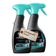 Fabric Freshener Room Spray Bundle - Pack of 2 x 500ml Unstoppable