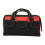Red 16in Tool Storage Bag Wide Mouth Portable 20
