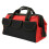 Red 16in Tool Storage Bag Wide Mouth Portable 16