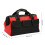 Red 16in Tool Storage Bag Wide Mouth Portable 11