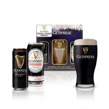Guinness Gifts for Men, Beer Gift Set - Official Guinness 440ml