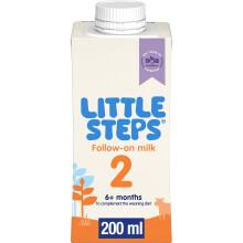SMA Little Steps by Ready To Drink Follow-On Baby Milk 6 months+