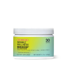 Suplemento de colágeno en polvo Sparkle Wellness Skin Boost (Acai Lemonade) [30 porciones]