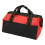 Red 16in Tool Storage Bag Wide Mouth Portable 8