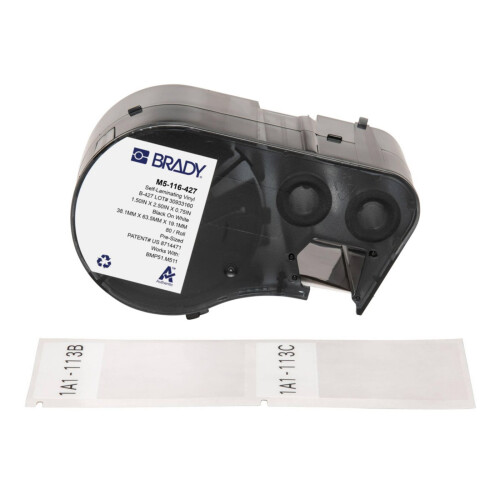 Brady M510/BMP51/BMP53/M511 Label Printer Labels