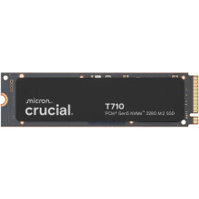 Crucial 1TB M.2 SSD 2280 NVMe PCIe Gen 5 x4 600TB TBW