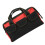 Red 16in Tool Storage Bag Wide Mouth Portable 21