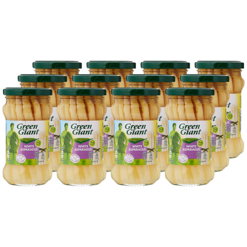 Green Giant White Asparagus 190g (Pack of