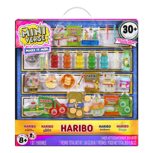 MGA’s Miniverse Make It Mini Haribo Multipack – Mini Collectables,