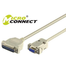 MicroConnect Serial Printer Cable 3m