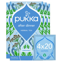 Pukka Herbs | Feel New Organic Herbal Tea Box | Tea Infusion With
