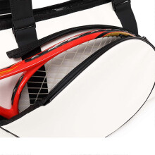 Tennis Tote Bag Adults Carrying Bag Waterproof Large Multipurpose Racket Bag