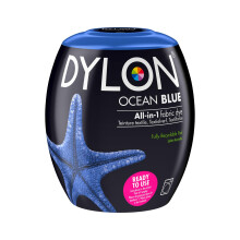 Dylon Machine Dye, Ocean Blue,