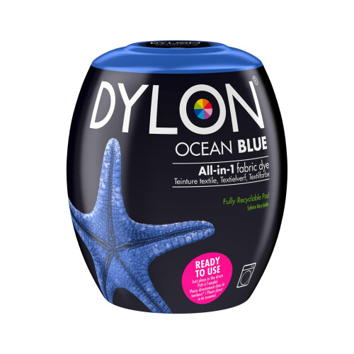 Dylon Dylon Machine Dye, Ocean Blue,