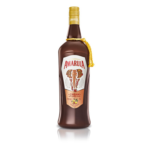 Amarula Original Marula Fruit & Cream Liqueur 1L | Notes Of Vanilla