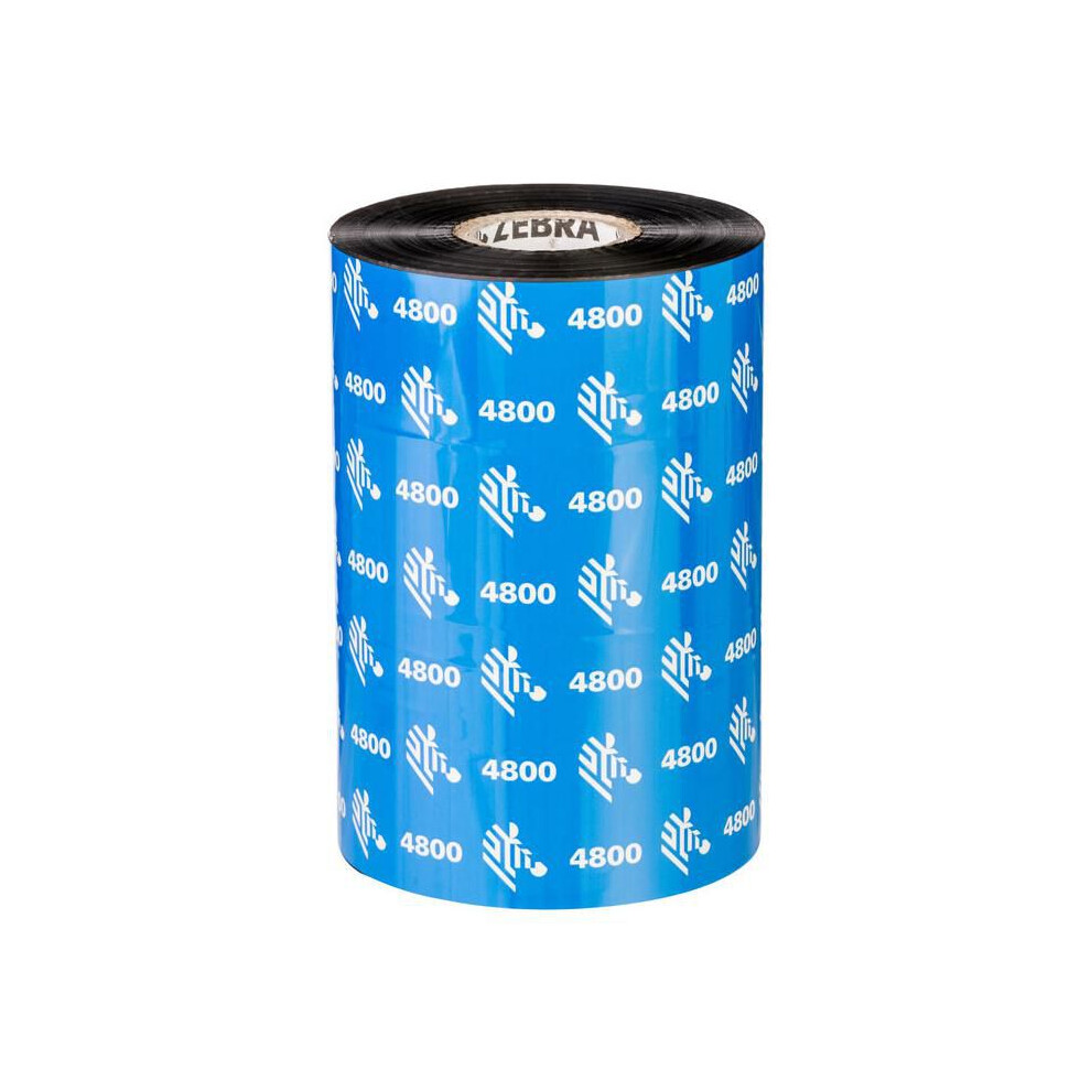Zebra Resin 4800Serie - 3.15" X 80Mm - Ribbon Black 5711783224891
